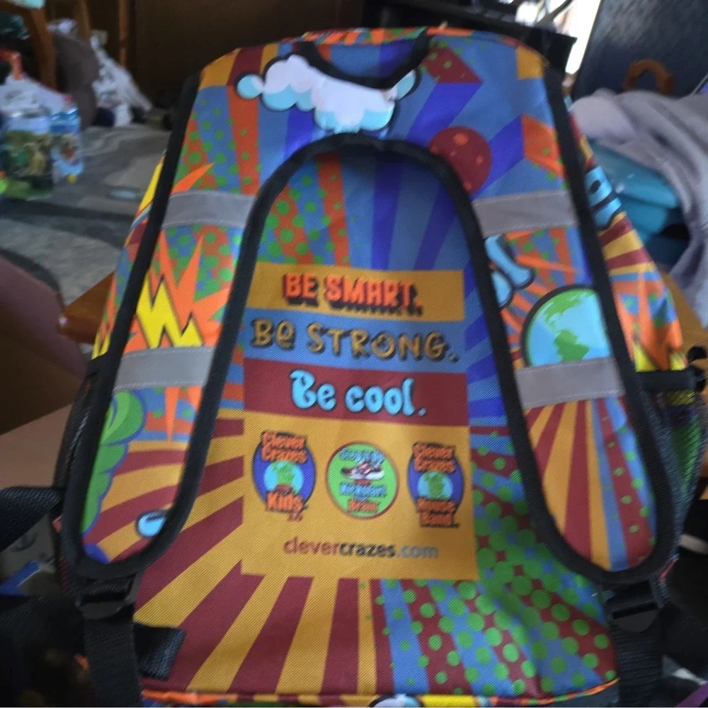 The Unbranded Brand this backpack